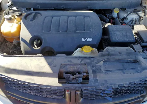 2019 Dodge Journey Crossroad from USA, damaged, VIN 3C4PDCGG7KT717671